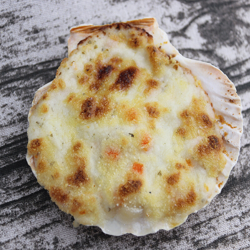 Coquille Saint Jacques boulonnaise, fondue de poireaux de nos grands mères
