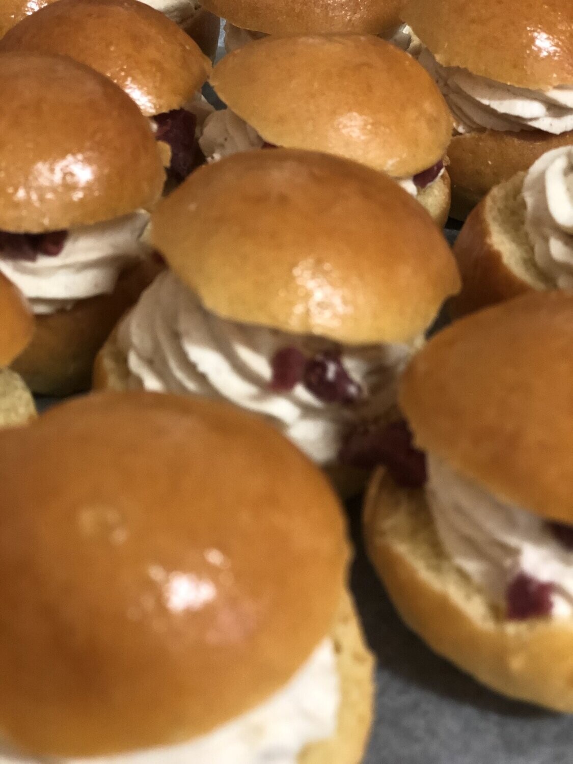 Brioche, doigt de fée mousseline (50 pièce)