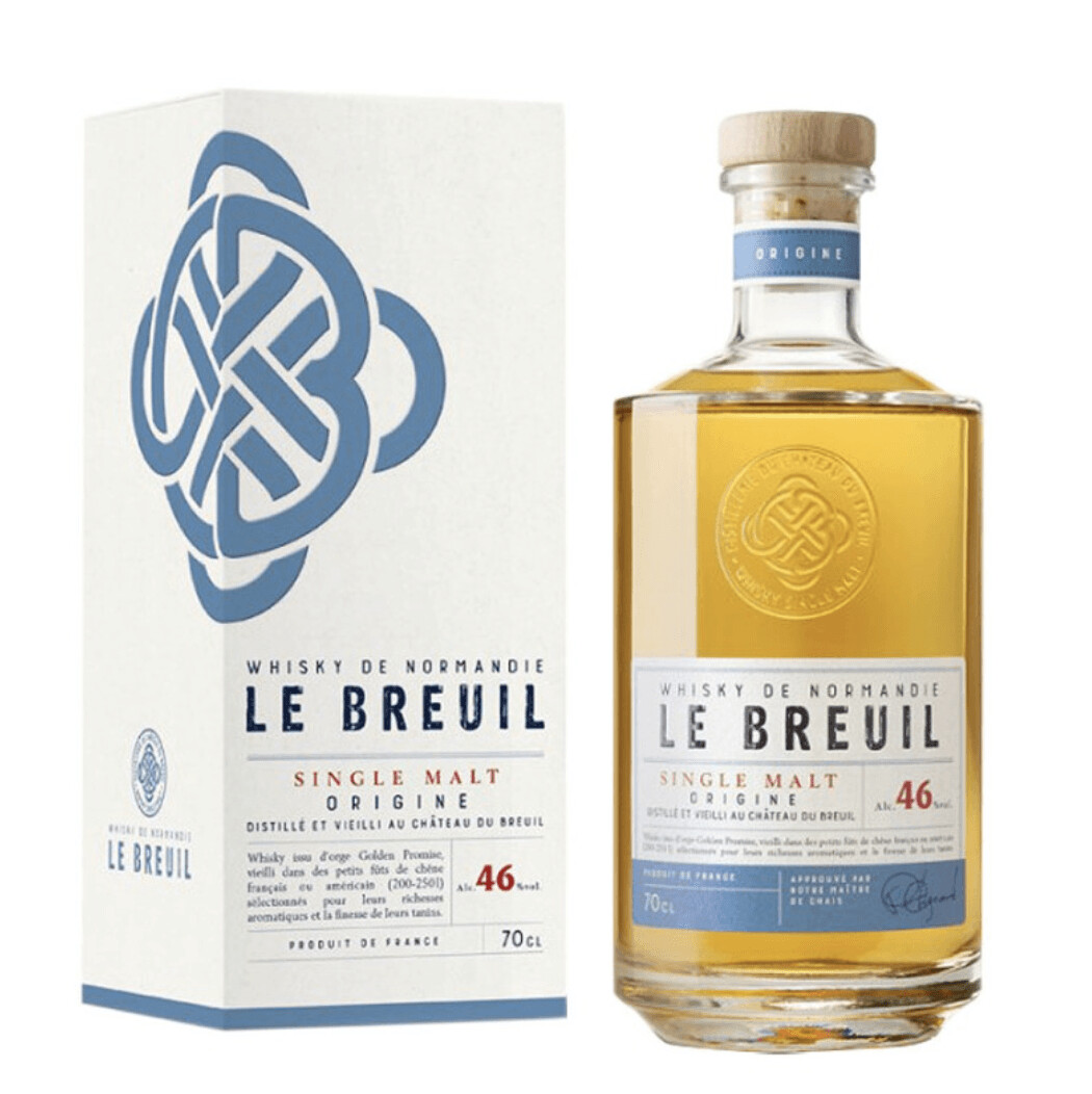 Whisky Le Breuil Origine