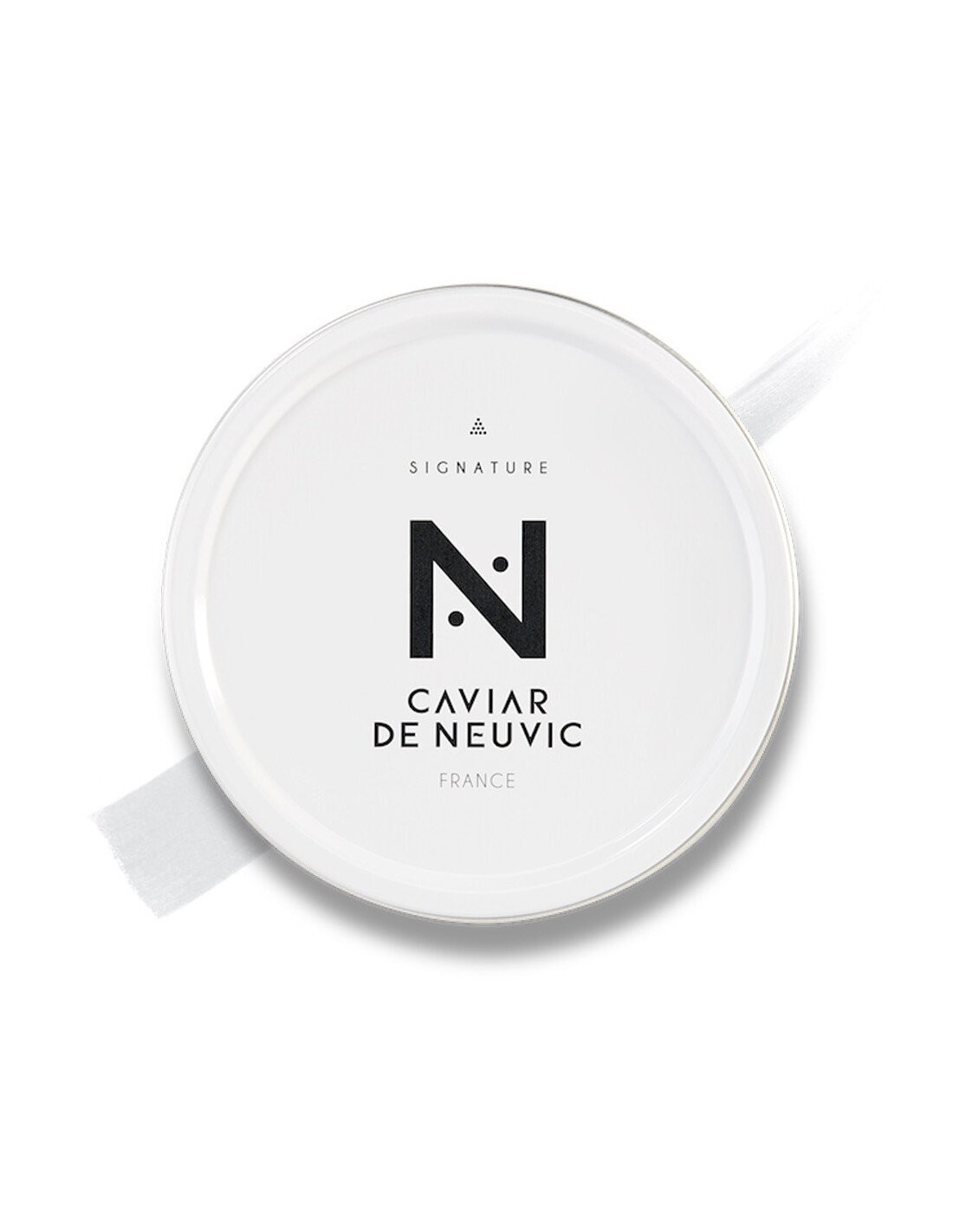 Caviar d'Aquitaine de Neuvic Signature 50g (crème légère citronnée et blinis sur demande en supplément)