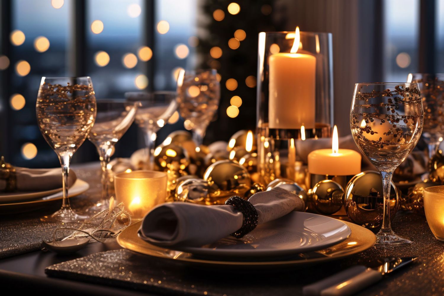 Votre Menu traiteur de fêtes de fin d'année avec 1 entrée froide