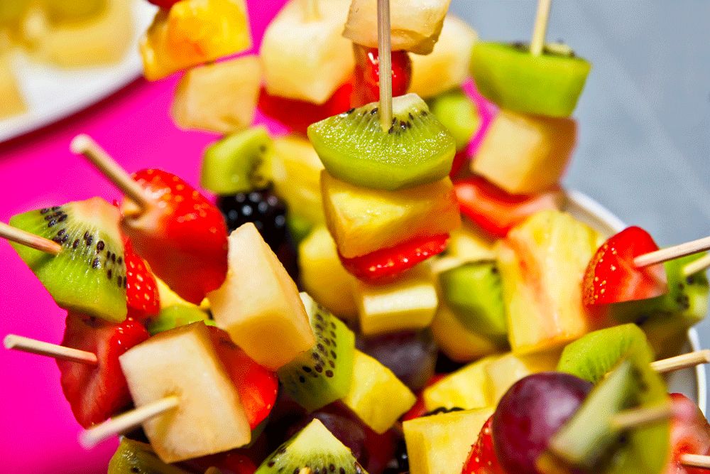 brochette de fruits