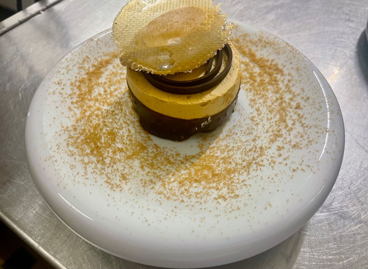 Délice chocolat spéculos
