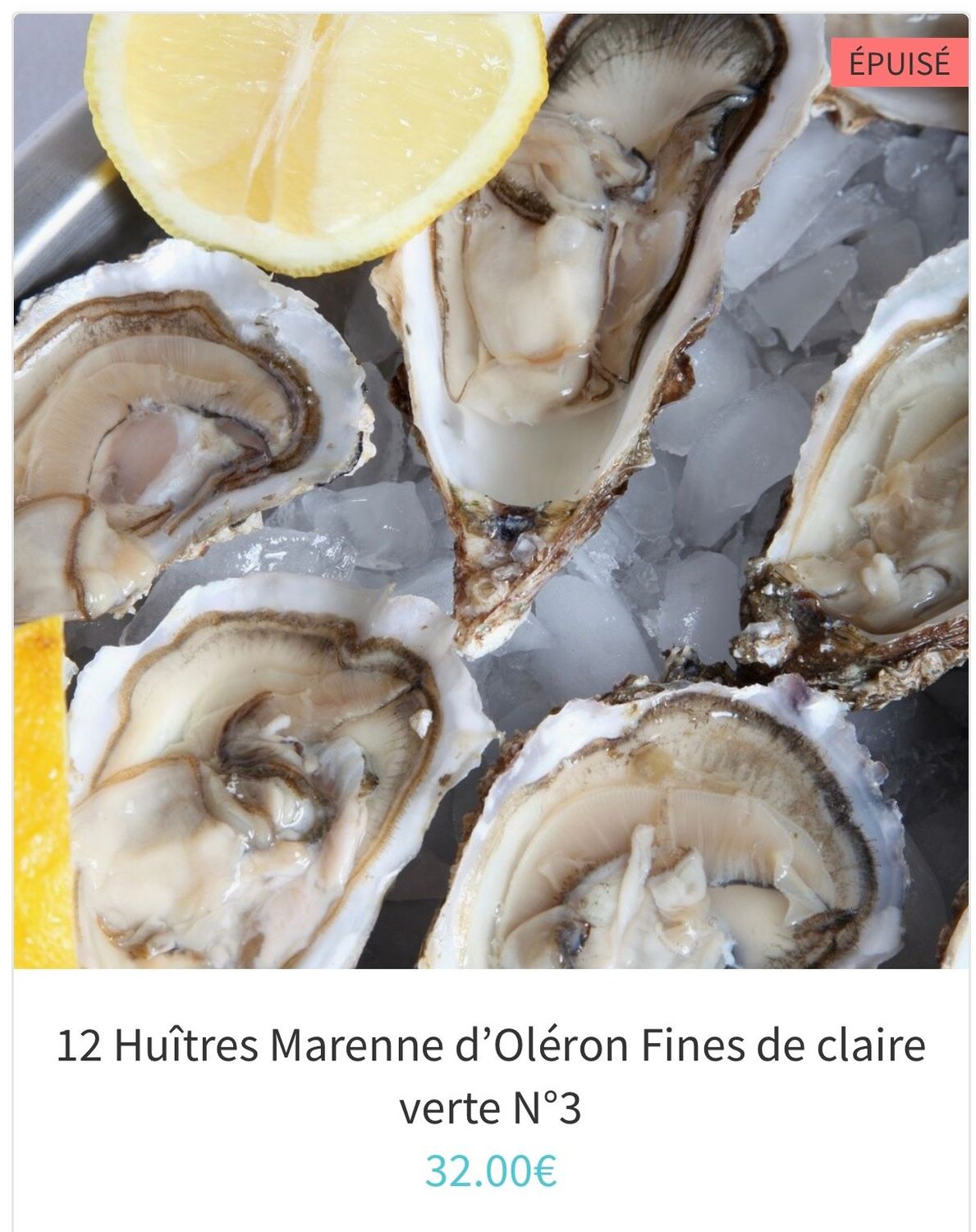 spéciales Gillardeau N°5 la douzaine spéciales Gillardeau N°5 la douzaine