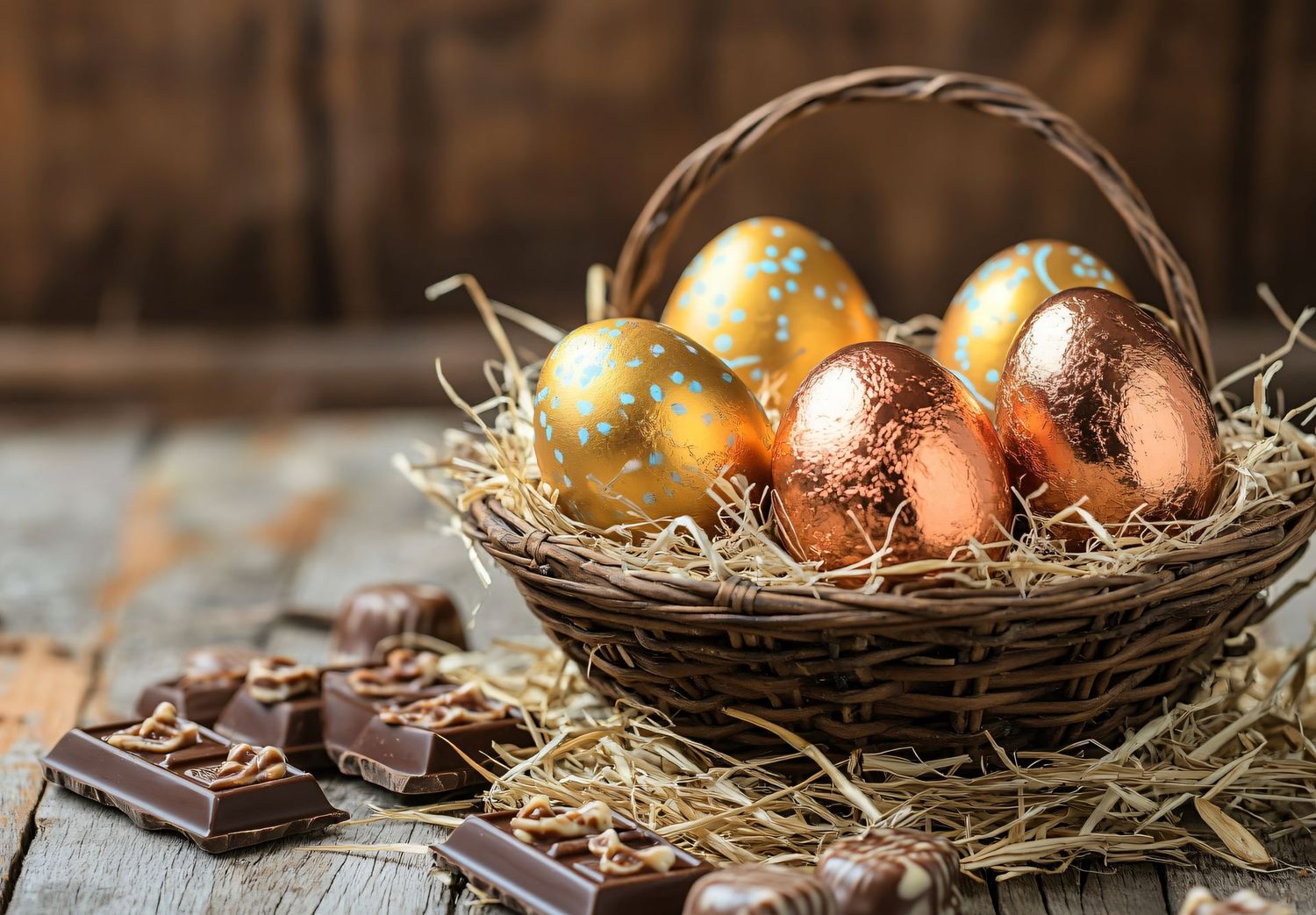 Menu traiteur de Pâques en 6 temps Menu traiteur de Pâques en 6 temps