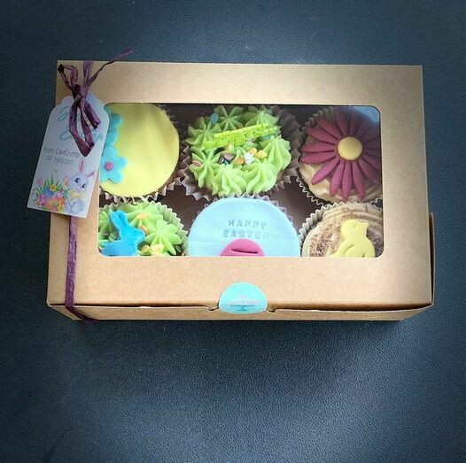 Cupcakes- Decorated (Qty 4)