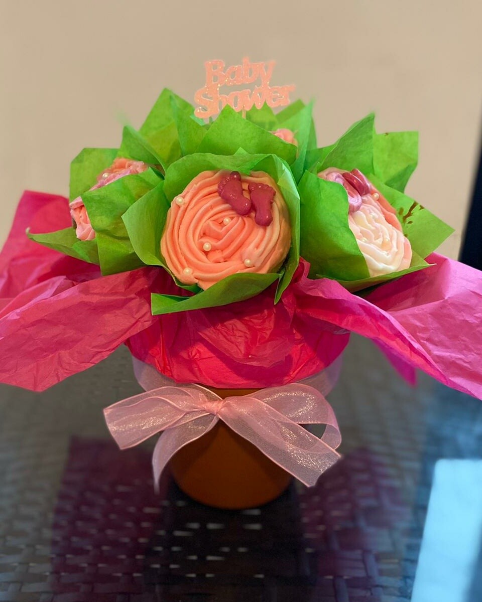 Bouquet of Cupcakes