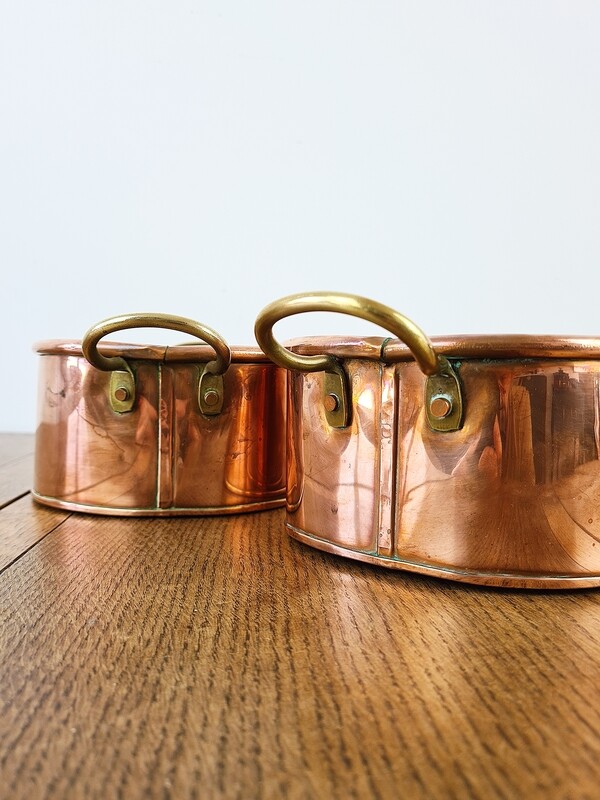 Antique Copper Pans SOLD