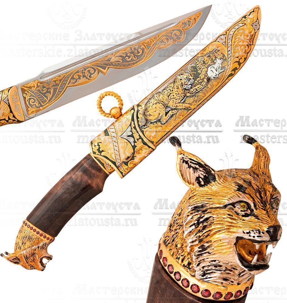 Боевой Нож Рысь Купить
