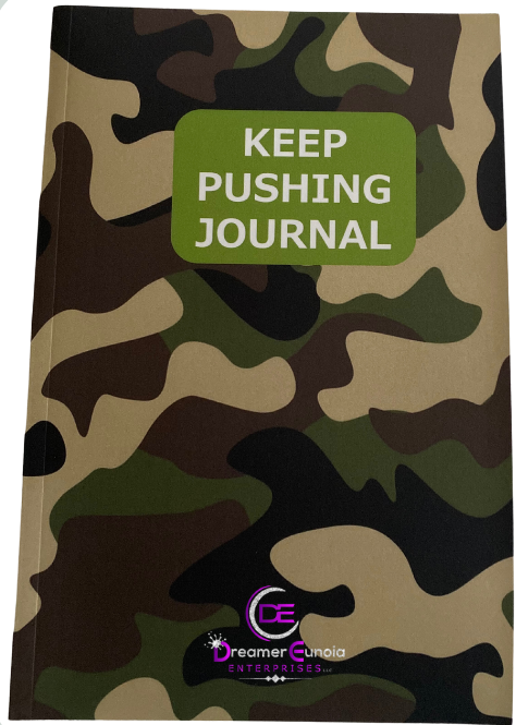 Keep Pushing Journal Paperback – August 9, 2020