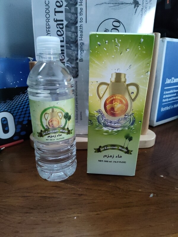 Zam Zam Water