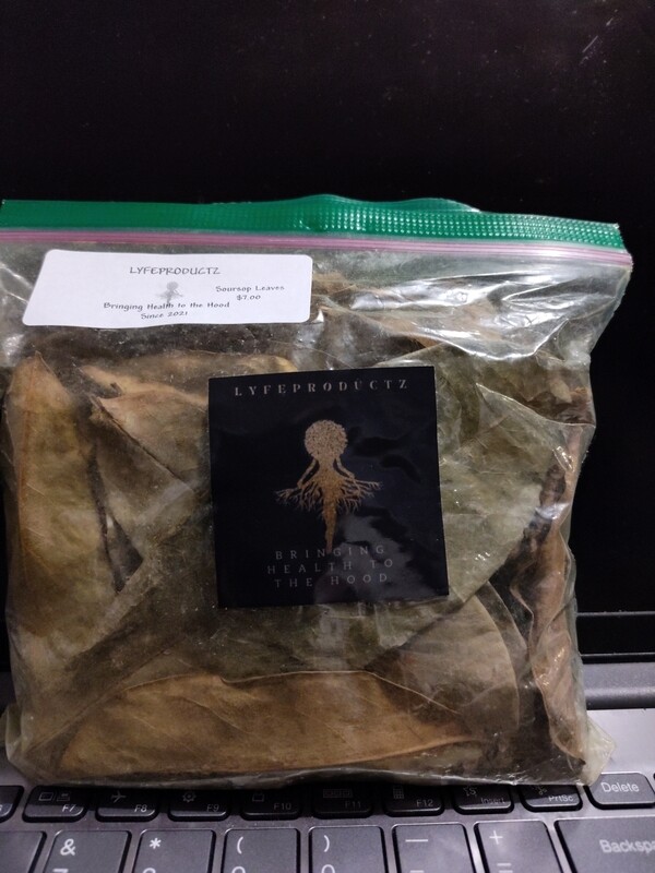 1/2oz Soursop Leaves