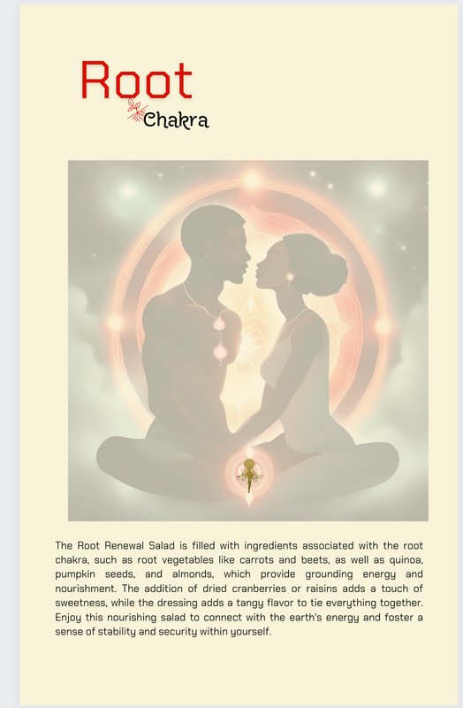 Chakra Cuisine: Nourish Your Soul with Salad, Smoothies, &amp; Soup