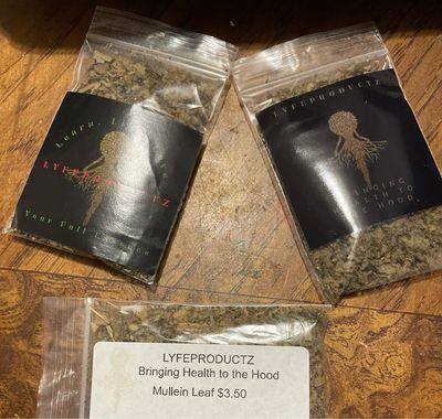 Mullein Leaf Tea Blend
