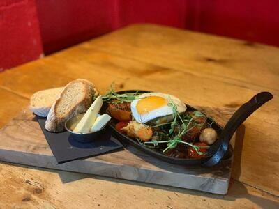 Classic full English Classic full English