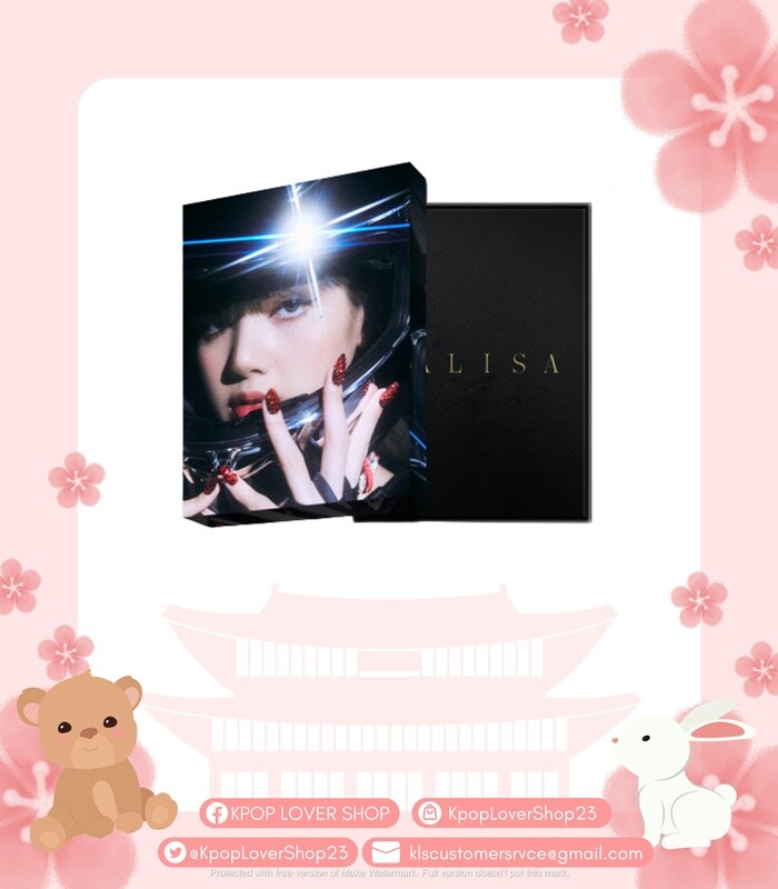 LISA -LALISA- PHOTOBOOK [SPECIAL EDITION]