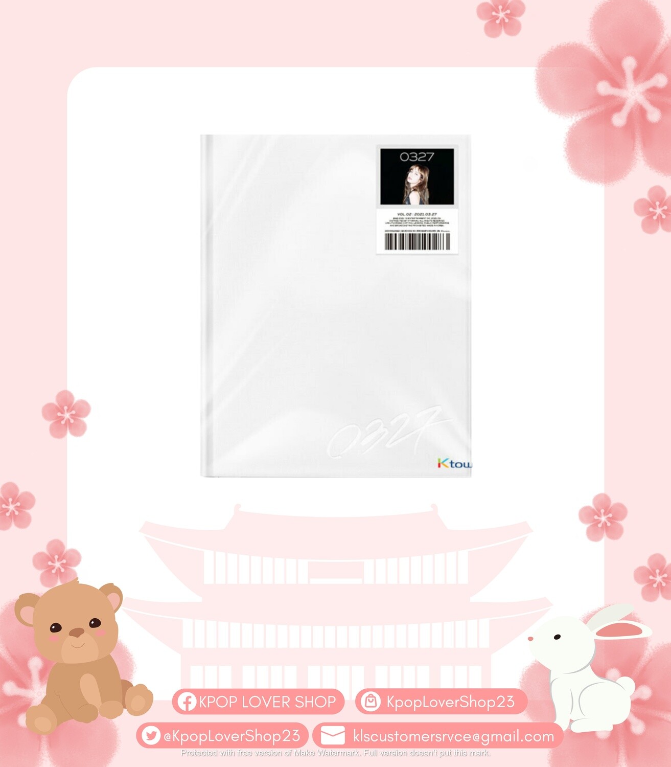 LISA 0327 PHOTO BOOK VOL 2