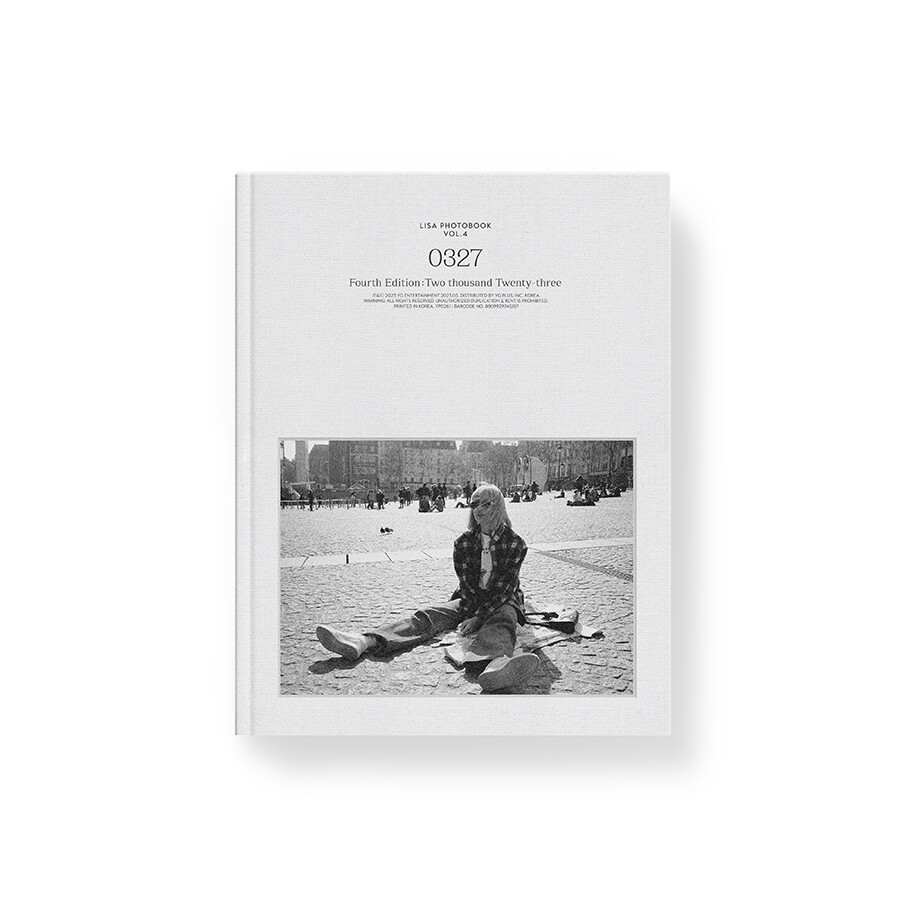 💽LISA - LISA 0327 PHOTOBOOK VOL. 4