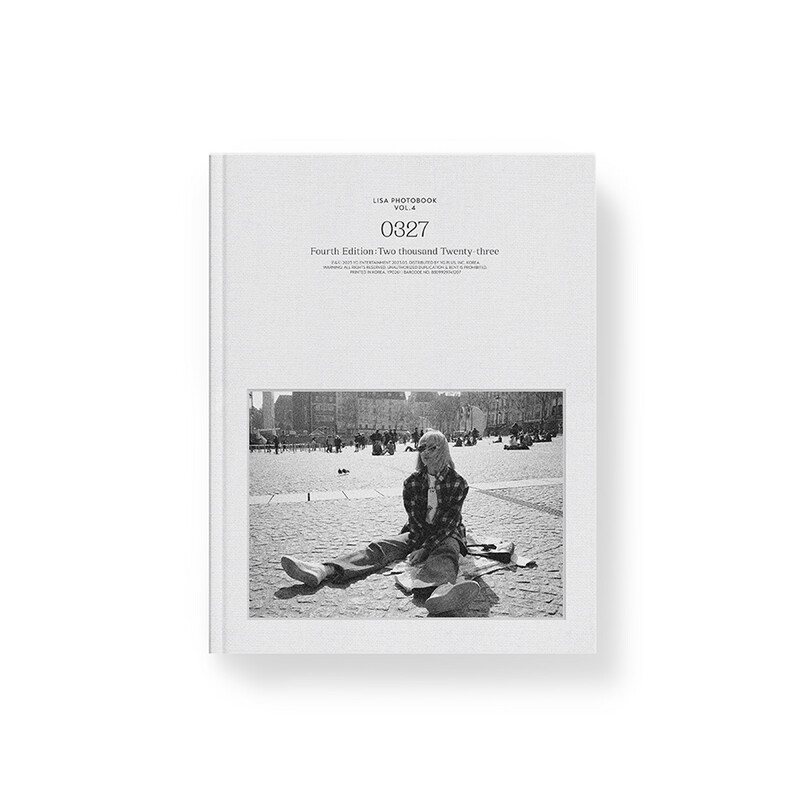 💽LISA - LISA 0327 PHOTOBOOK VOL. 4