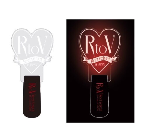 『Red Velvet 4th Concert : R to V in JAPAN』OFFICIAL MDs