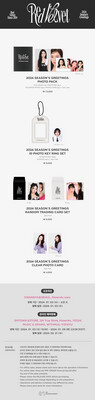 2024 SM ARTIST SEASON&#39;S GREETING OFFICIAL MDs