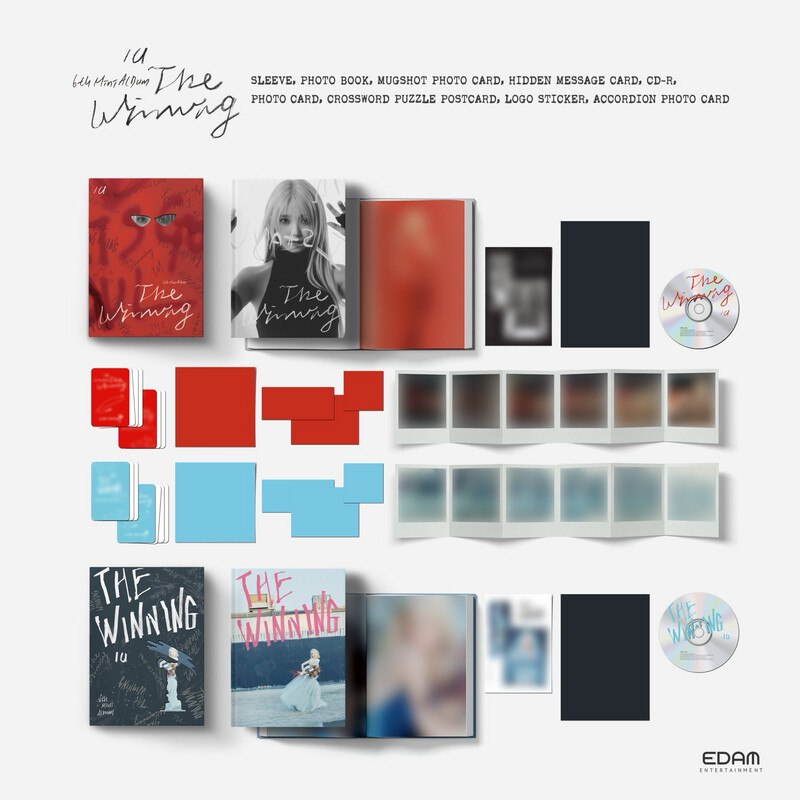 IU 6th mini album: The Winning