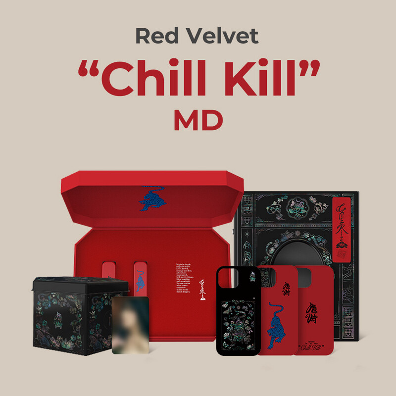 CHILL KILL WHITE ver MDs