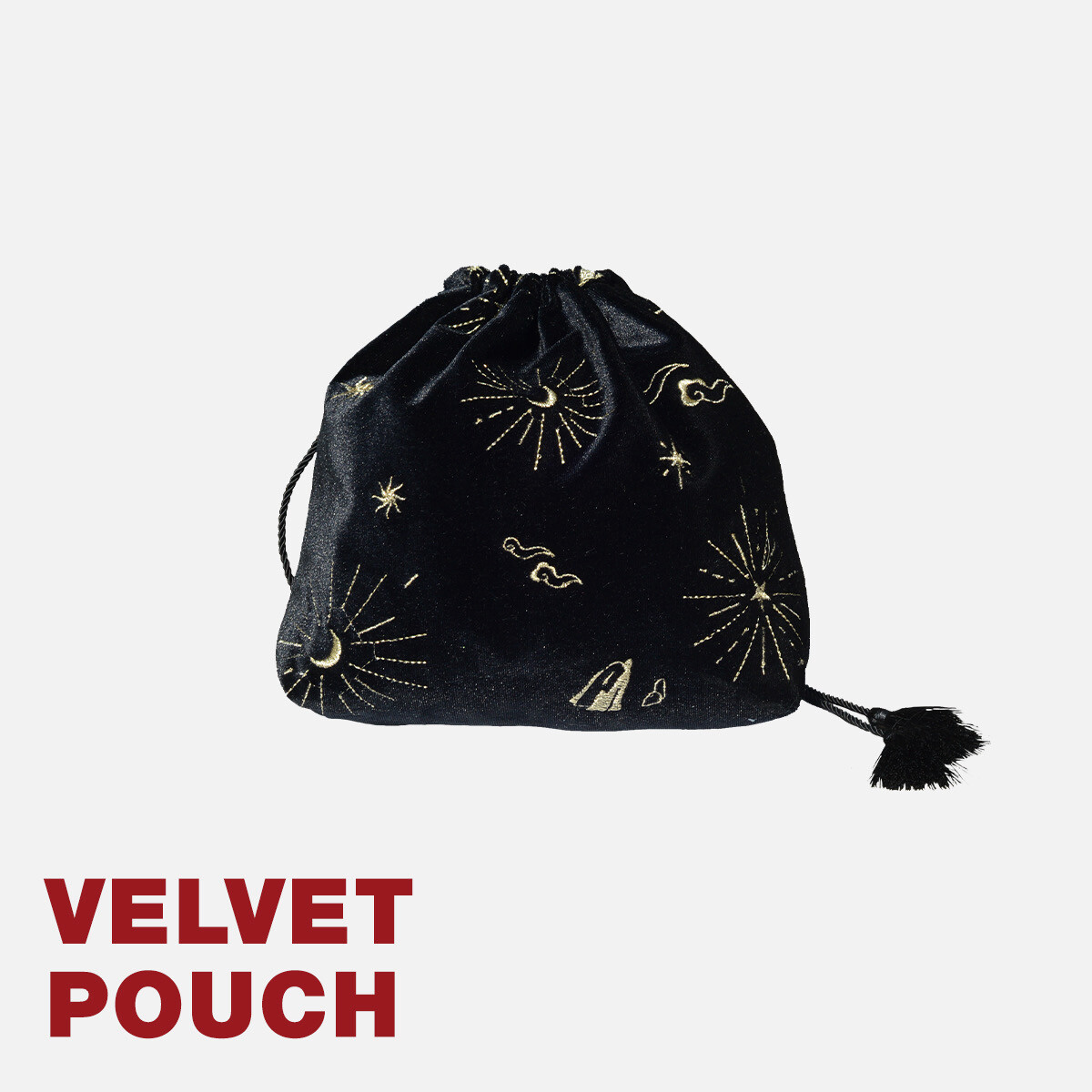 RED VELVET CHILL KILL VELVET POUCH MD