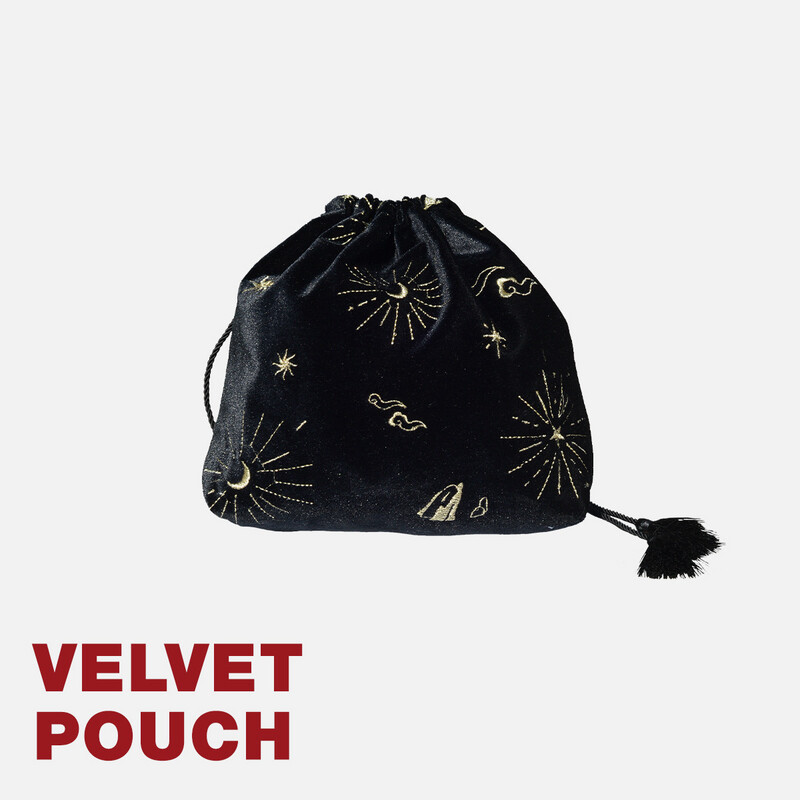 RED VELVET CHILL KILL VELVET POUCH MD
