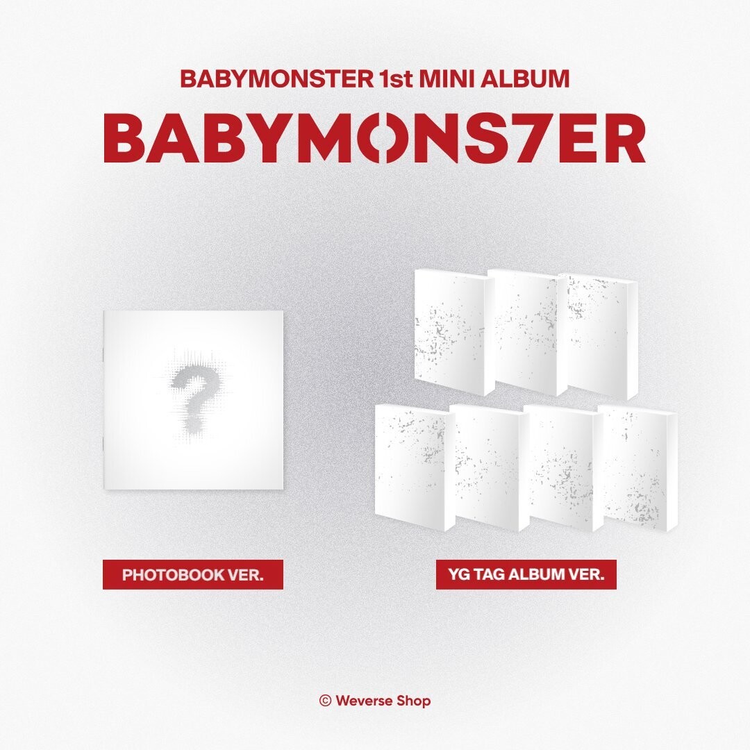 BABYMONS7ER 1st MINI ALBUM
