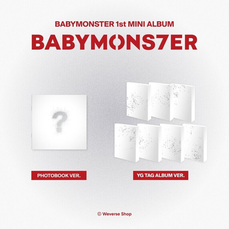 BABYMONS7ER 1st MINI ALBUM