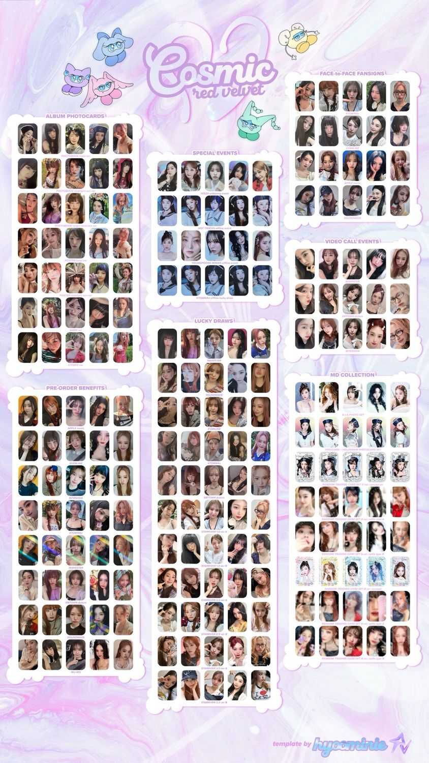 COSMIC PHOTOCARDS