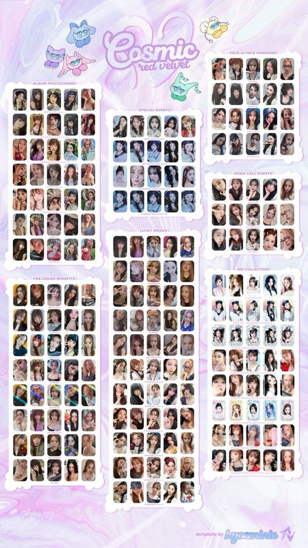 COSMIC PHOTOCARDS