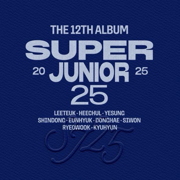 SUPER JUNIOR - 12th Album [Super Junior25]