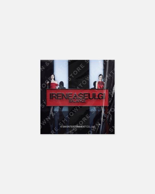 2025 IRENE &amp; SEULGI Concert Tour [ BALANCE ] OFFICIAL MDs OFFLINE, MDs: BADGE