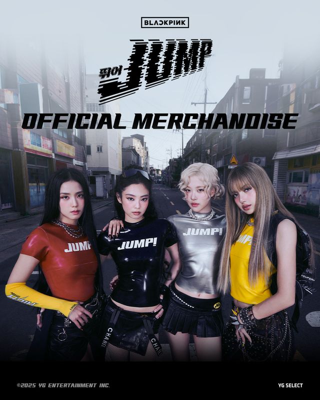 𝗕𝗟𝗔𝗖𝗞𝗣𝗜𝗡𝗞 ‘뛰어(𝗝𝗨𝗠𝗣)’ 𝗢𝗙𝗙𝗜𝗖𝗜𝗔𝗟 𝗠𝗗 𝗟𝗜𝗡𝗘-𝗨𝗣