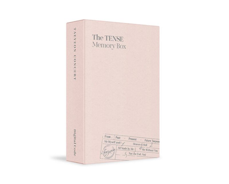 TAEYEON CONCERT The TENSE Memory Box