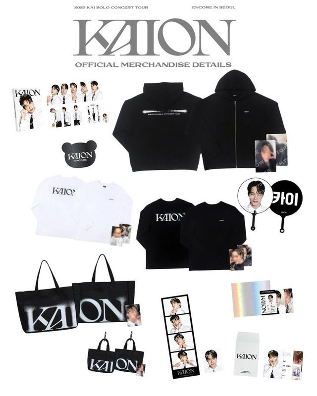 2025 KAI SOLO CONCERT TOUR  &lt;KAION&gt; ENCORE IN SEOUL MDs