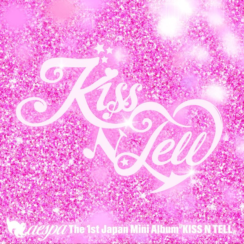 aespa 에스파 The 1st Japan Mini Album 〖KISS N TELL〗