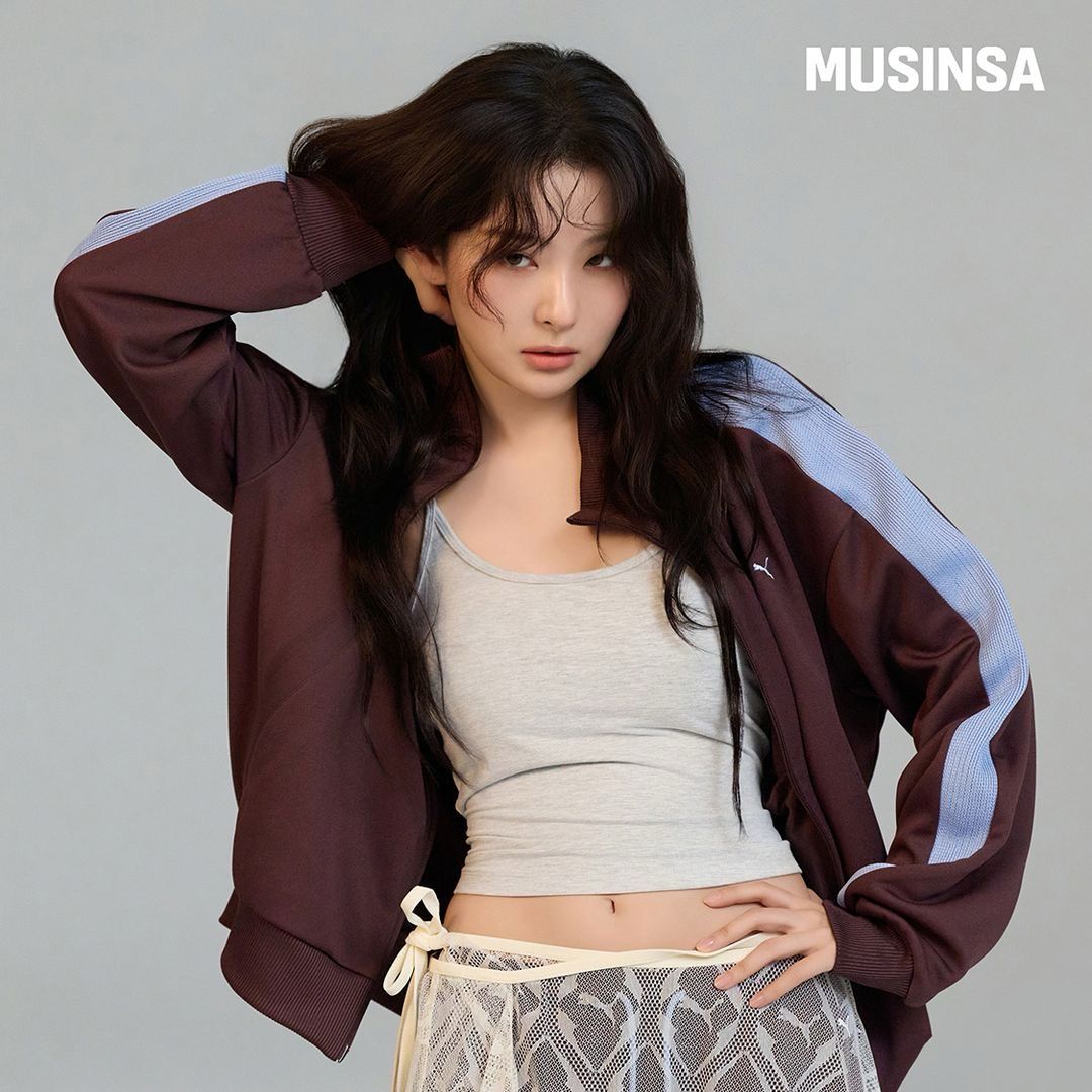 PUMA x MUSINSA Collaboration with SEULGI