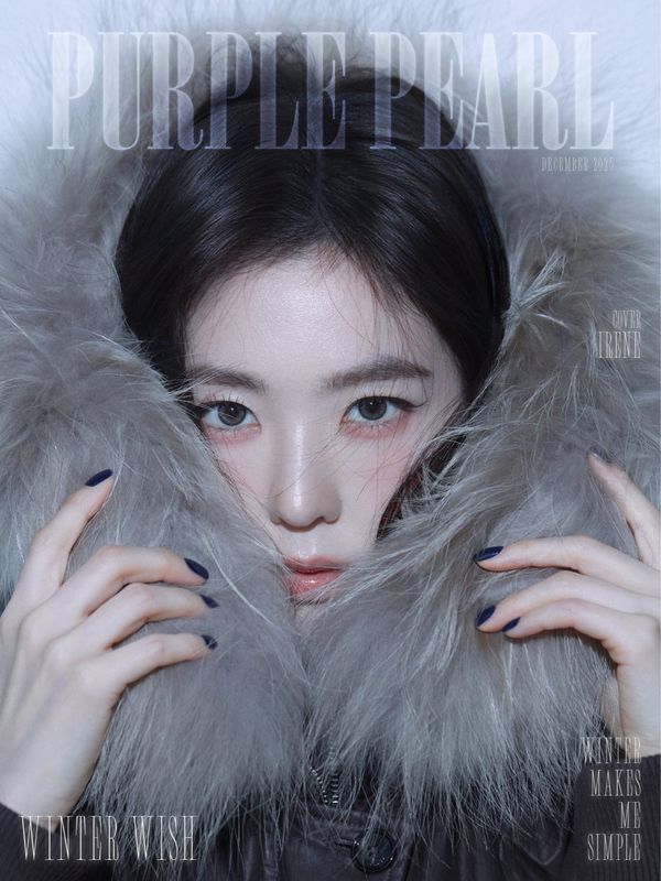 IRENE x PurplePearl China Magazine