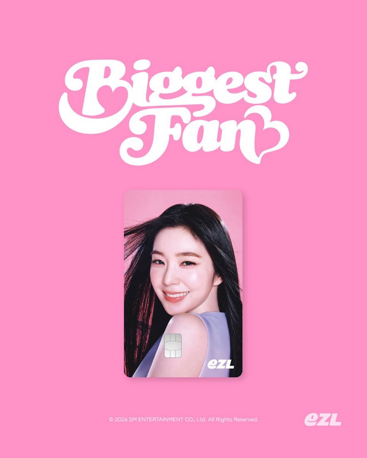 🩷IRENE 'Biggest Fan' EZL CARD🩷