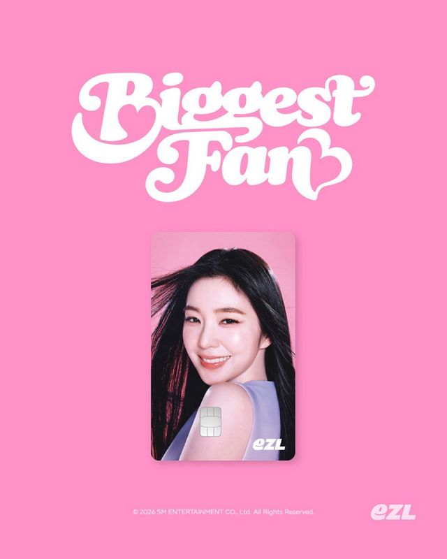 🩷IRENE 'Biggest Fan' EZL CARD🩷