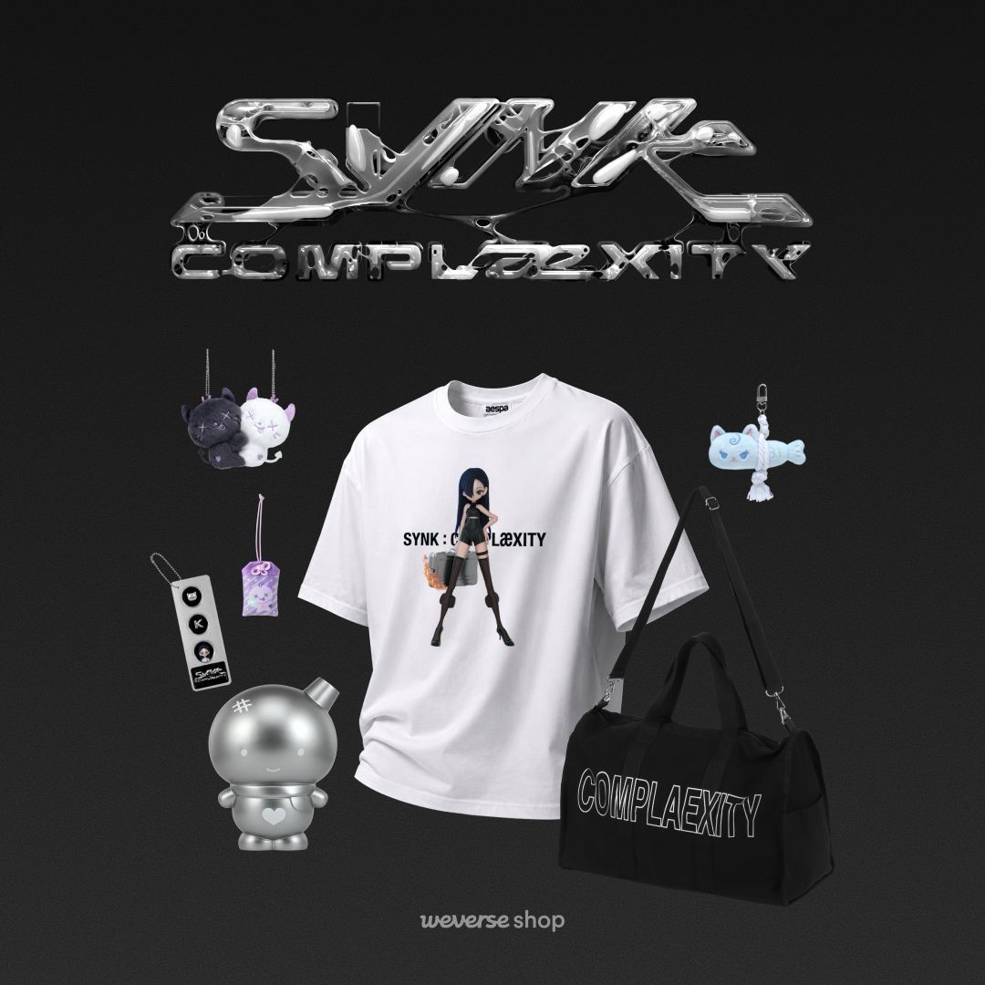 aespa LIVE TOUR -SYNK : COMPLaeXITY MDs
