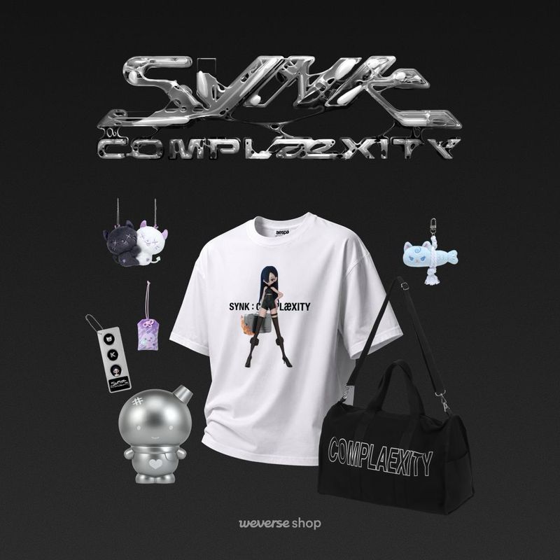 aespa LIVE TOUR -SYNK : COMPLaeXITY MDs