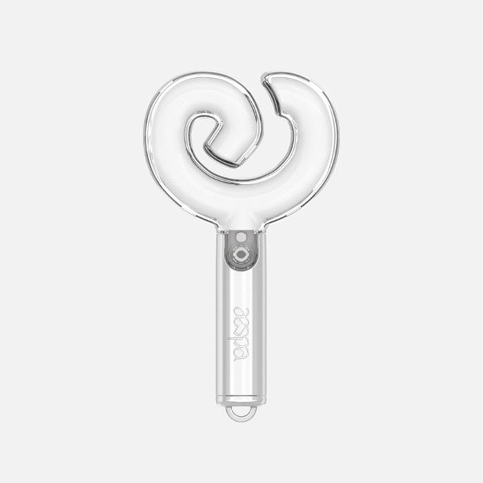 aespa mini fanlight keyring ver 2