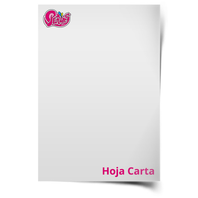 Hoja Carta
