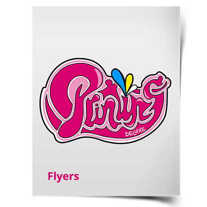 Flyers Printing Deluxe