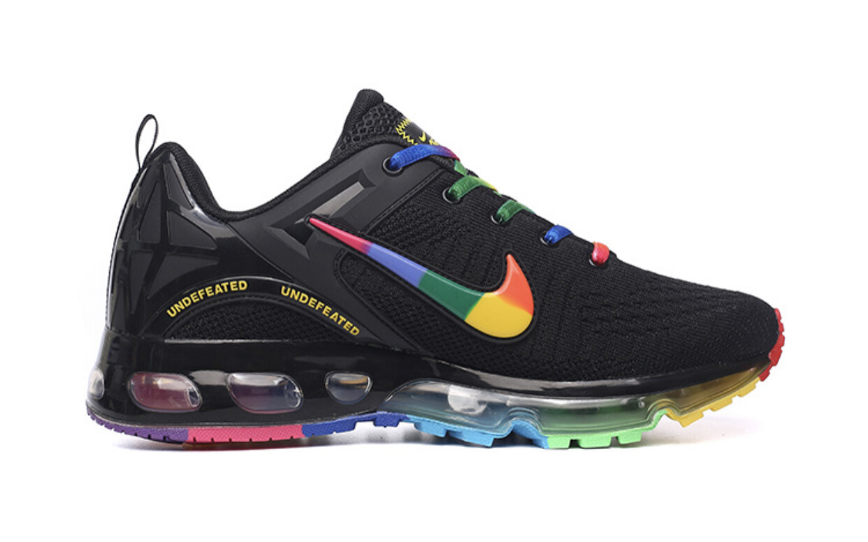 air max 360 white rainbow