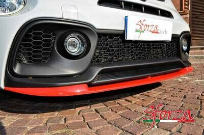 abarth 595 front splitter